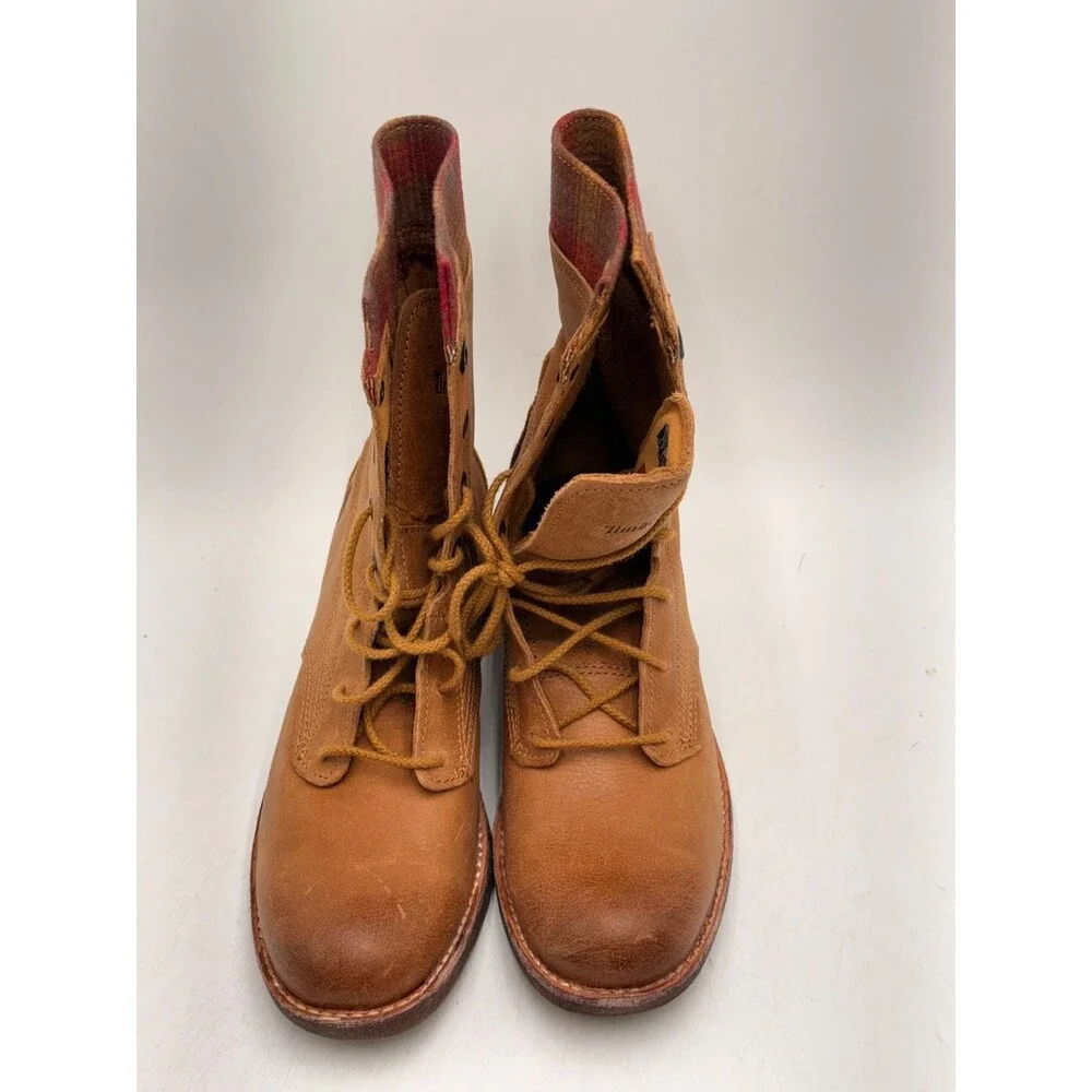 Timberland TB0A12IN Women's NEW With Defects Boots Beige US Size 6.5 - Picture 6 of 11